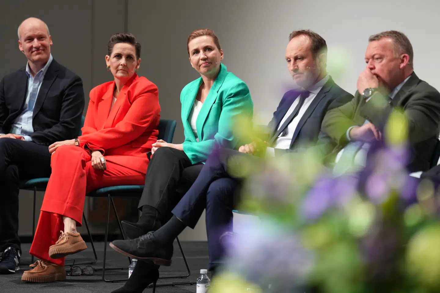 Mette Frederiksen (S) vil forsøge at danne en regering med den røde blok, og Enhedslisten vil derfor pege på hende - dog med betingelser - lyder det fra Pelle Dragsted.