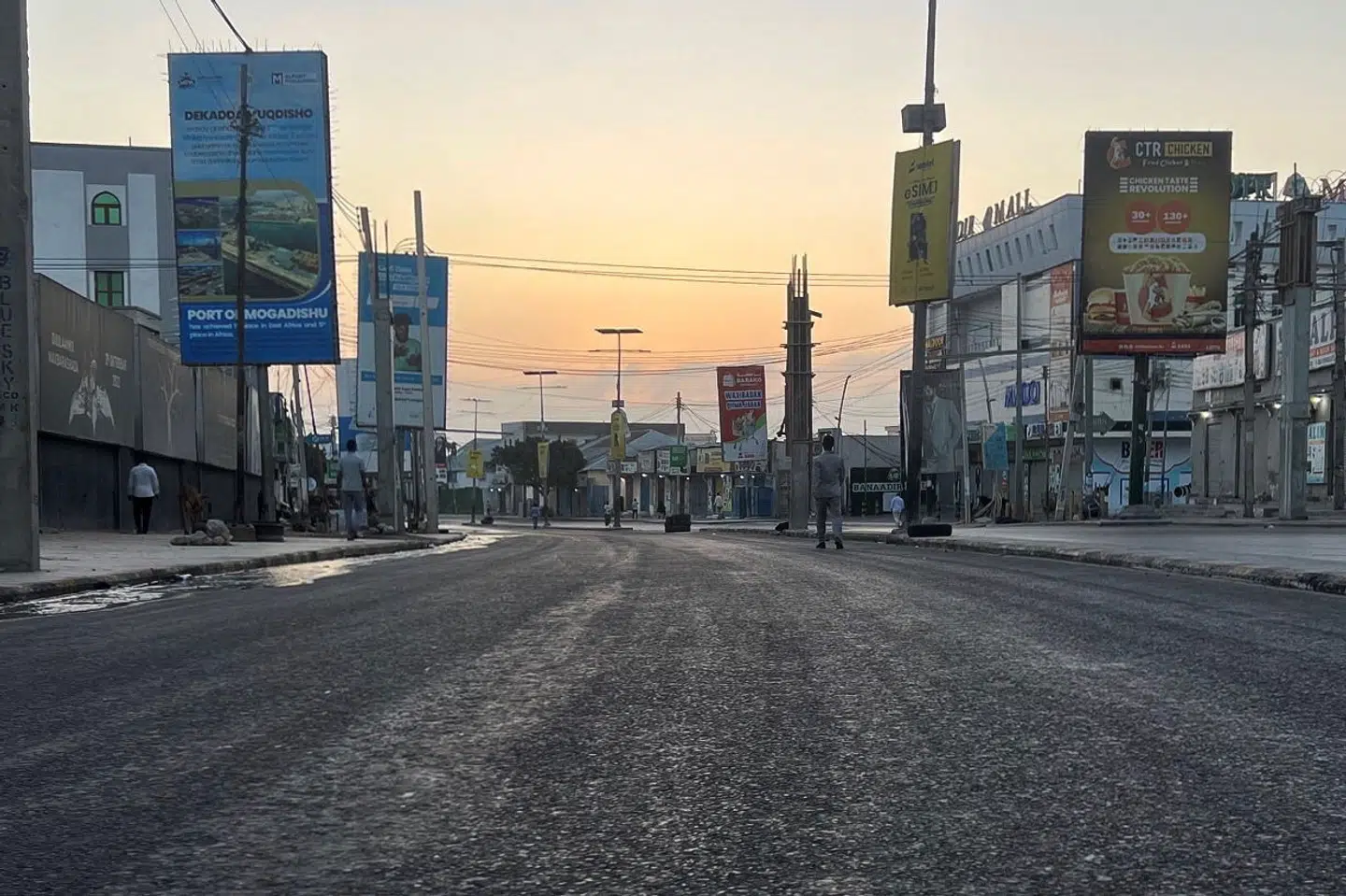 Tre børn blev for tre et halvt år siden bragt til Somalia af sin far på en såkaldt genopdragelsesrejse. Det yngste af børnene, en pige på 11 år, er endnu ikke vendt tilbage til Danmark. Det er hendes to storesøstre derimod. Billedet er fra Mogadishu, som er hovedstaden i Somalia. (Arkivfoto)