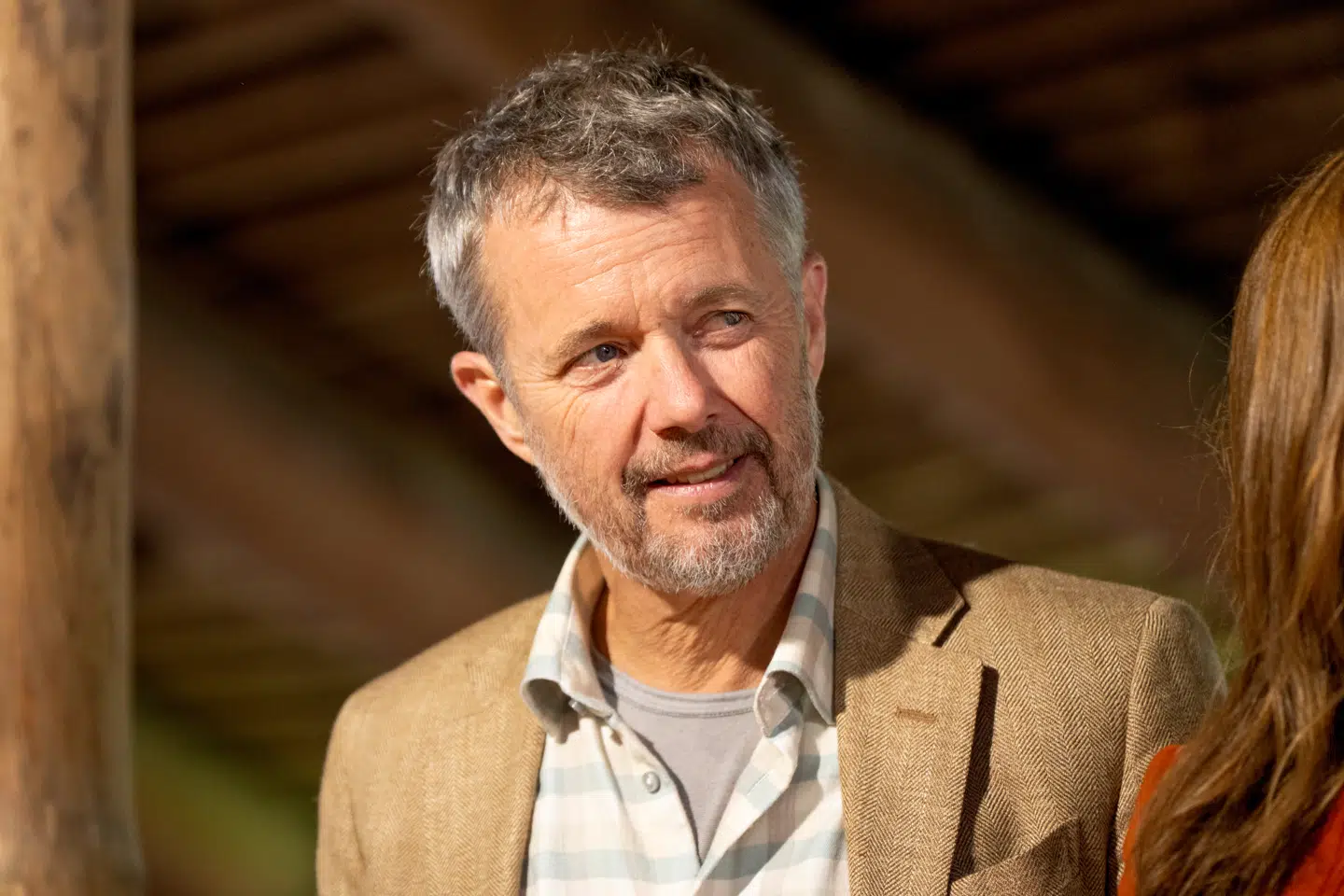 Kong Frederik orkede ikke altid tænke på Gud som barn, men i dag er flere kristne traditioner en del af familiens hverdag.