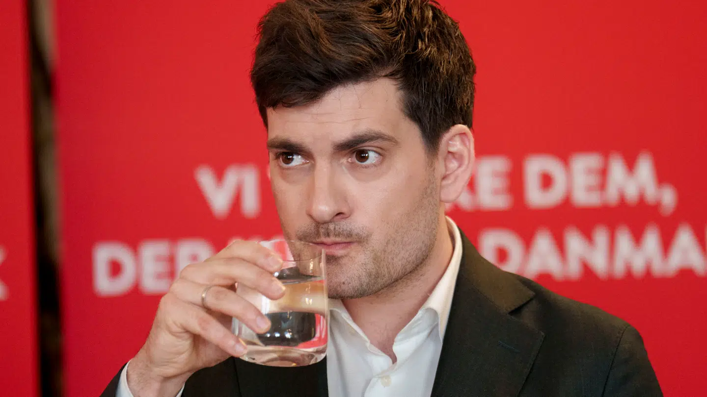 Udlændingeordfører Frederik Vad (S) er en af Socialdemokratiets chefideologer bag den stramme udlændingepolitik.