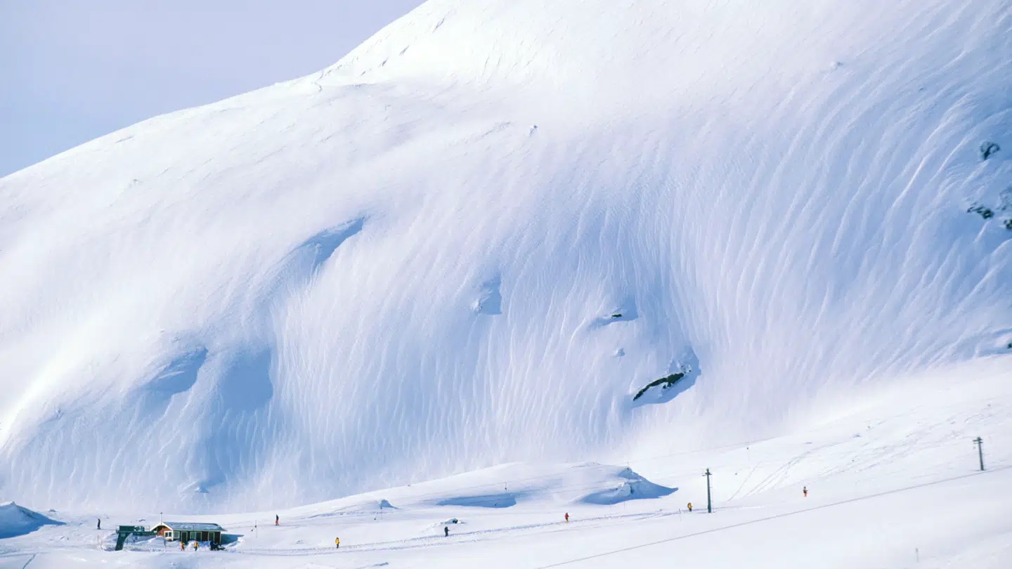 Arkivfoto fra det berørte område.