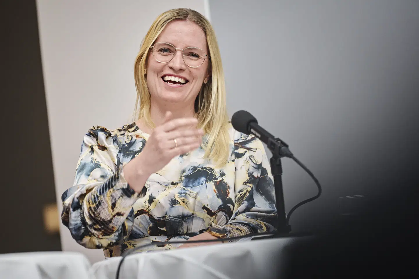 Midt i Venstres tristesse over valgresultatet kan Stephanie Lose (V) glæde sig over personlig opbakning i Sydjylland. (Arkivfoto).