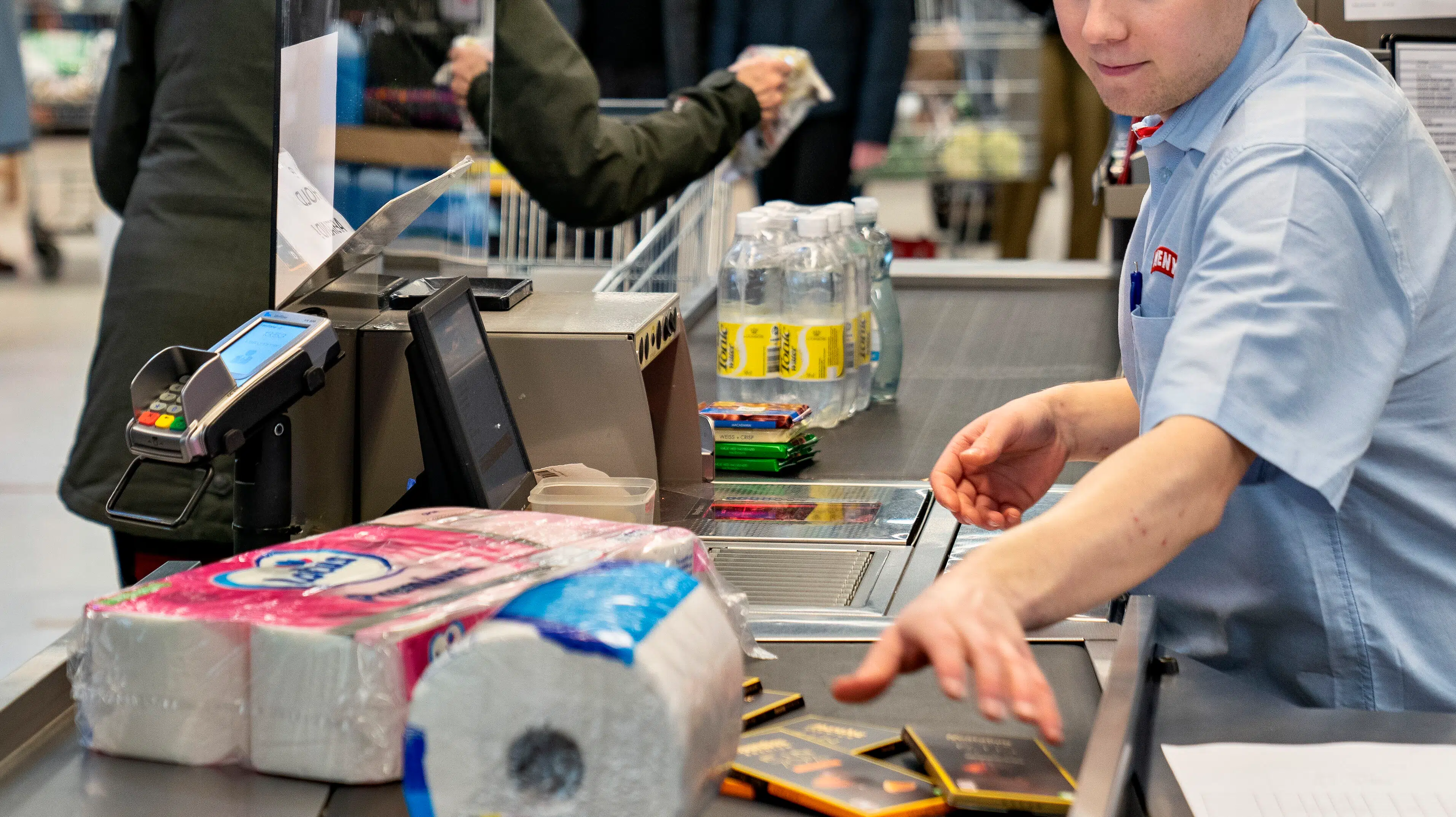 Meny og Spar mærker kunders pessimisme: 'Det er et historisk niveau'