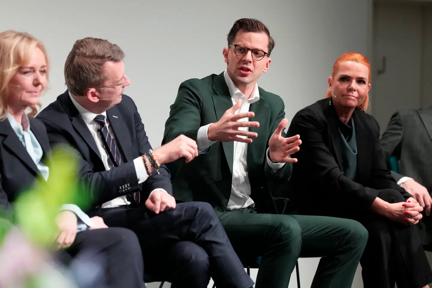 Liberal Alliance og partileder Alex Vanopslagh fik trods den såkaldte kokainsag et fremragende valg, men har afvist enhver form for samarbejde henover midten.