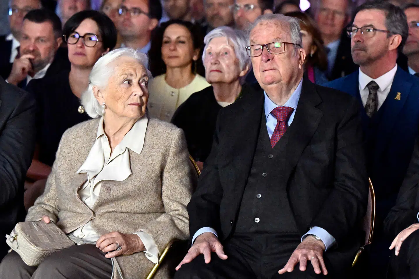 Ekskonge Albert af Belgien og dronning Paola. Kong Albert abdicerede som den første belgiske konge nogensinde i 2013.