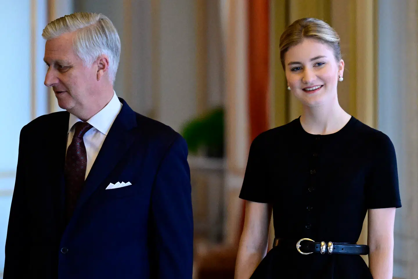 Selvom det belgiske kongehus har kæmpet med skandaler, så er kronprinsesse Elisabeth meget populær.