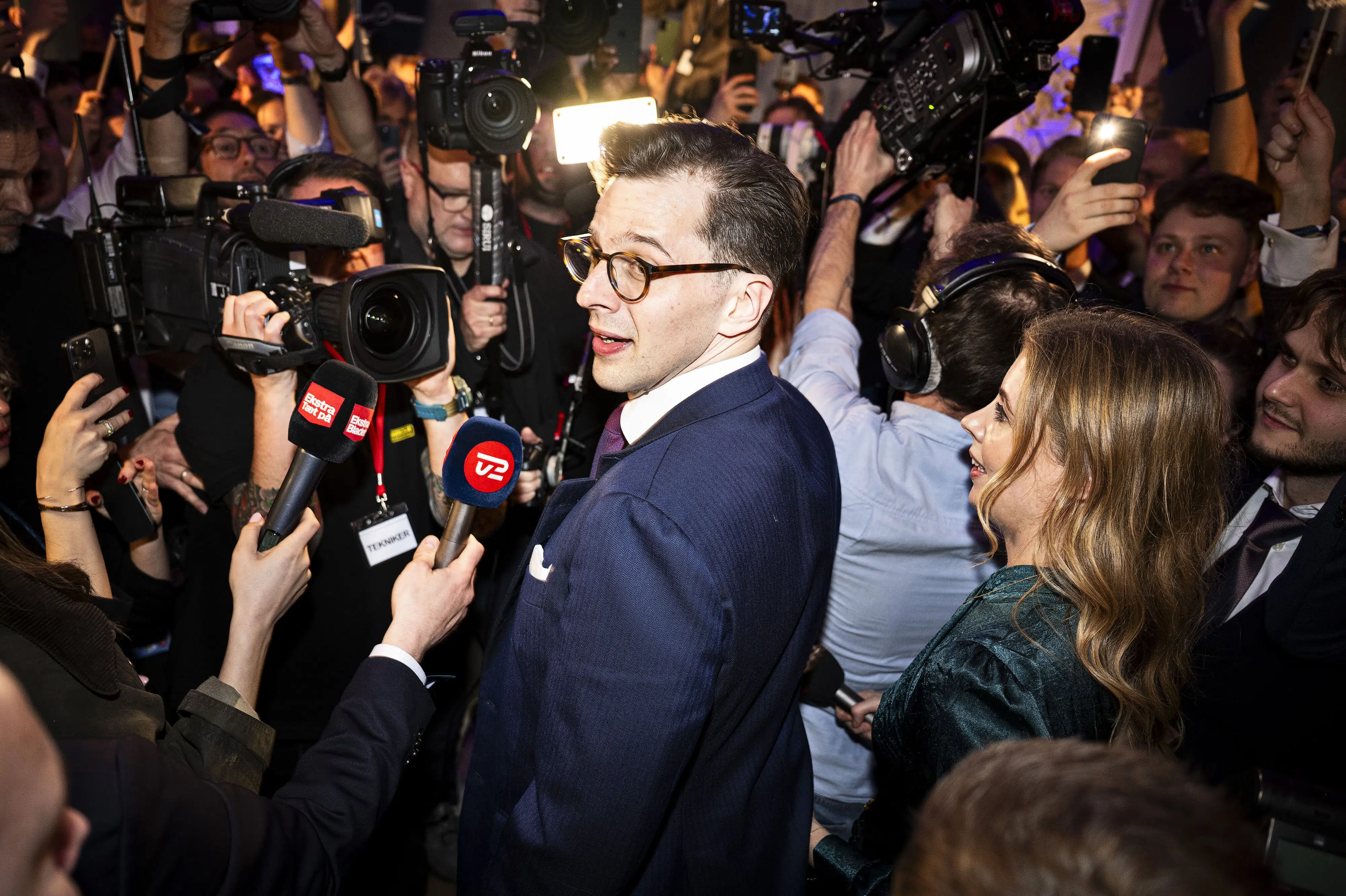 Vanopslagh vinder blå partilederkamp i Østjylland