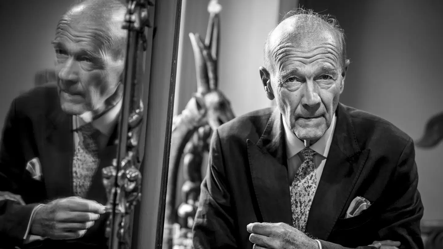 Jesper Bruun Rasmussen blev tirsdag begravet, og her sendte prinsesse Benedikte en rørende hyldest til ham.