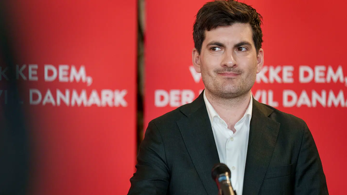 Socialdemokratiets udlændingeordfører, Frederik Vad.