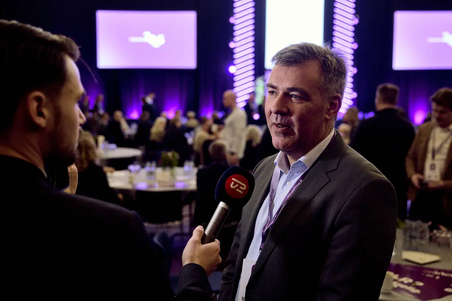 Lars Aagaard er valgt ind i Folketinget for Moderaterne for første gang. (Arkivfoto).