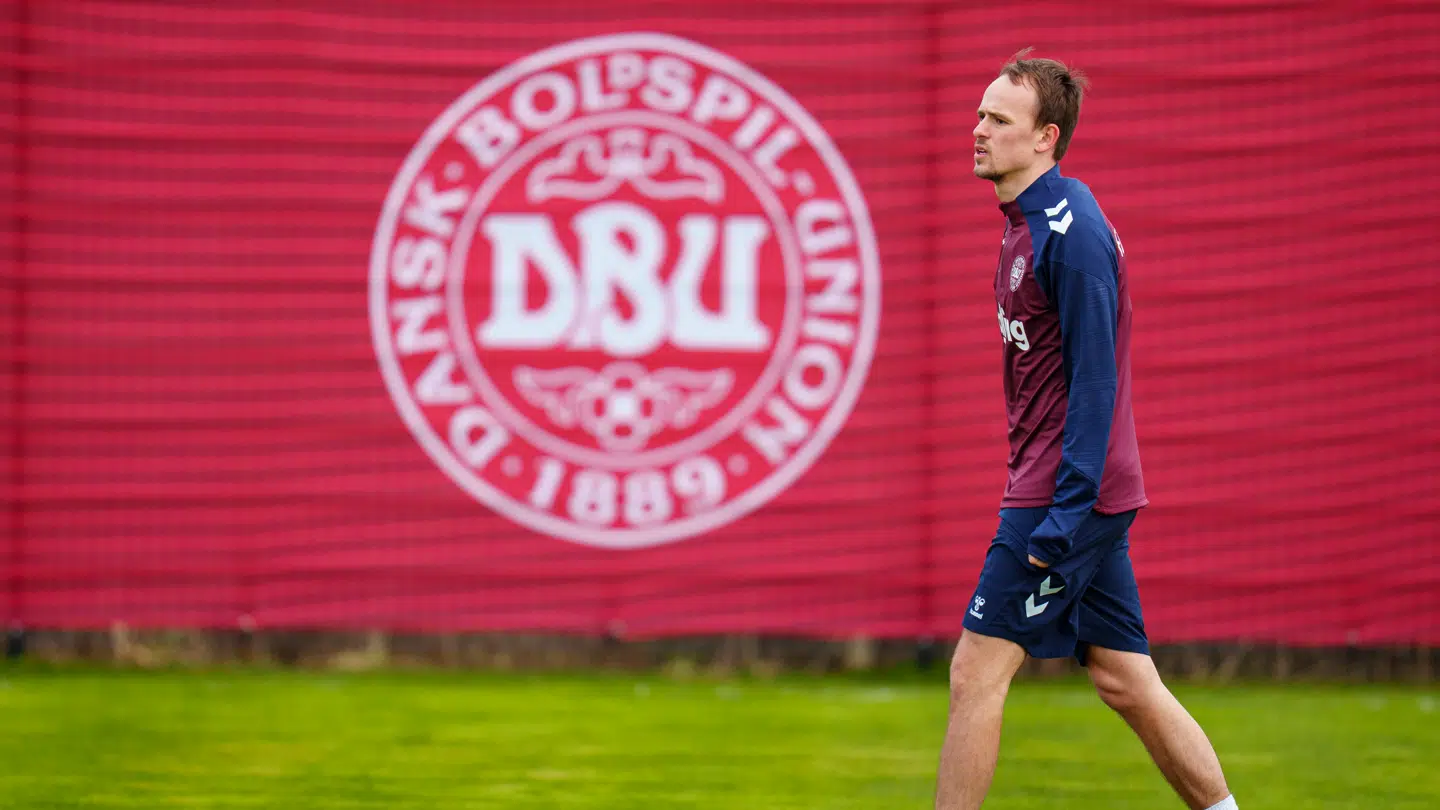 Mikkel Damsgaard er blevet klar til torsdagens kamp.