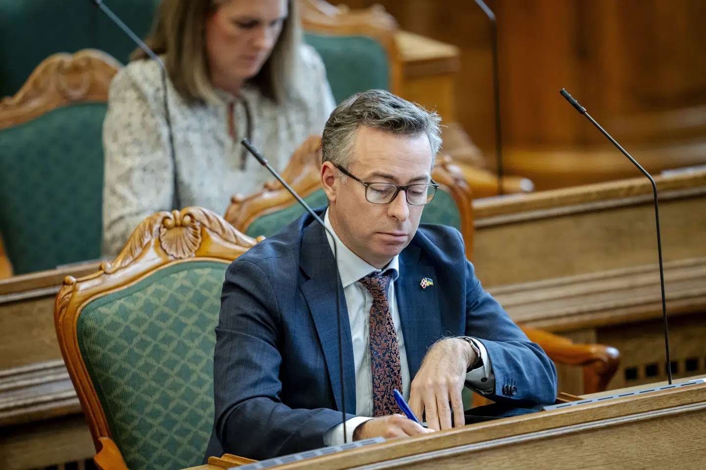 Hans Andersen har med en enkelt afbrydelse siddet i Folketinget siden 2001. Nu skal han igen finde noget andet at lave.