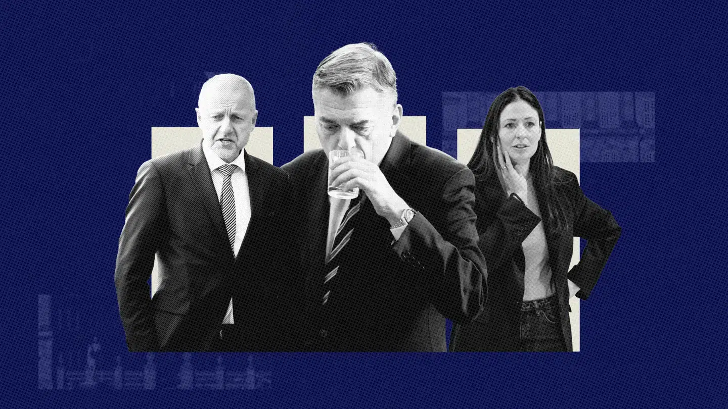 Ved 2022-valget røg Martin Geertsen (V) ud af Københavns Storkreds. Ved 2026-valget røg både Jan E. Jørgensen og Linea Søgaard-Lidell ud. Nu har partiet ingen politikere valgt i hovedstaden.