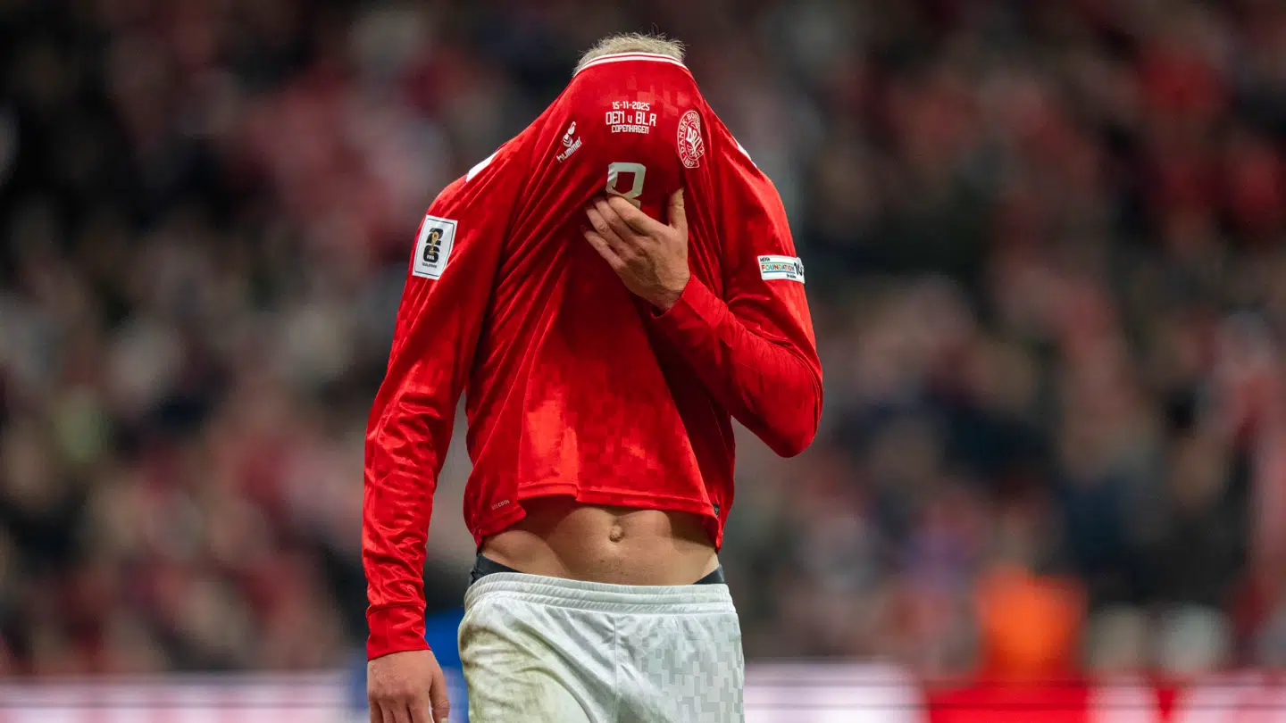 Danmark spiller mod Nordmakedonien klokken 20.45 torsdag.