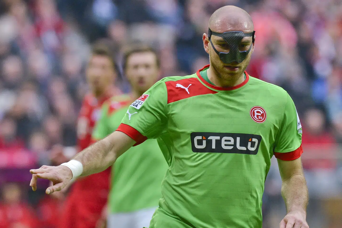 Martin Latka - her som aktiv i Düsseldorf - er som medejer i Karvina i søgelyset i sag om matchfixing. (Arkivfoto).