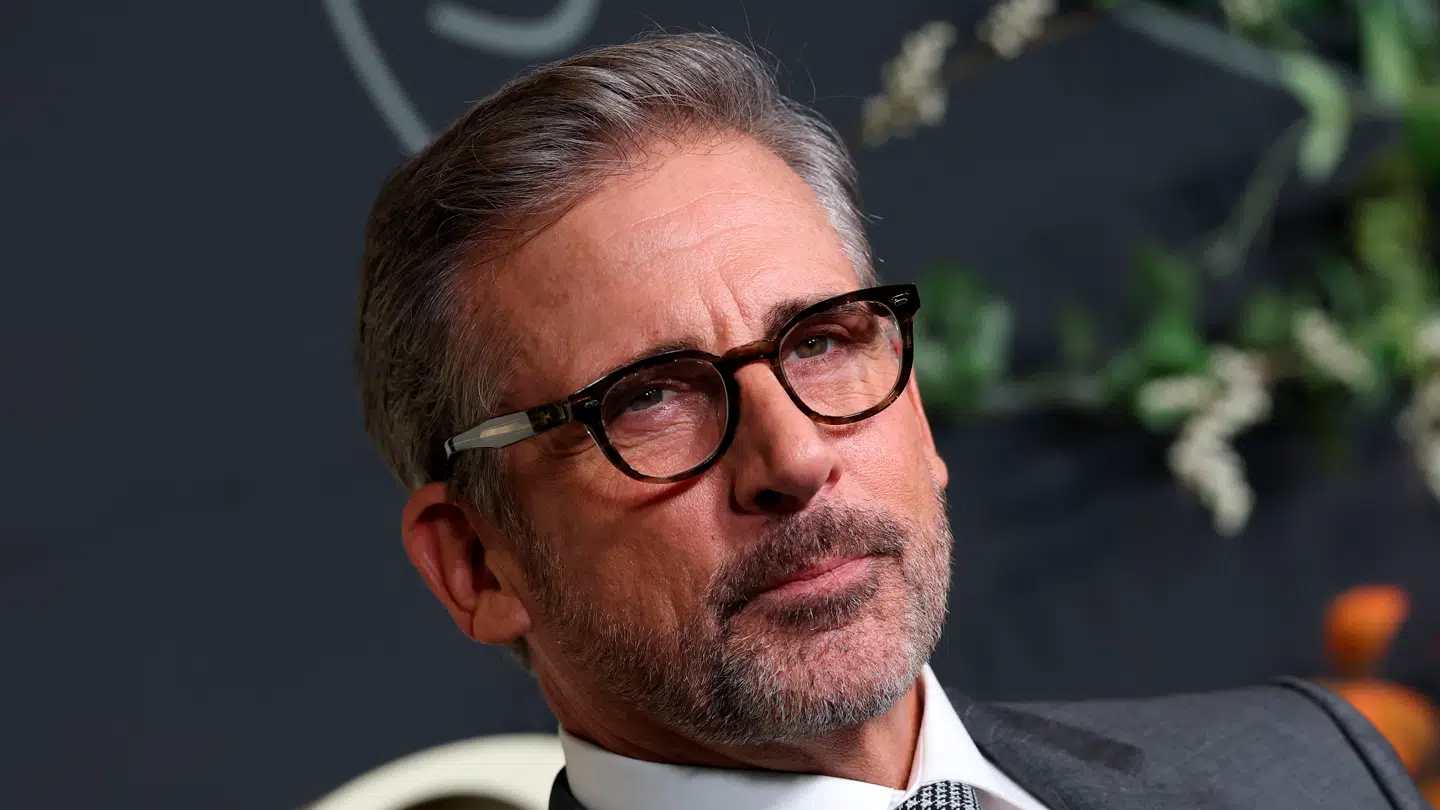 Den amerikanske skuespiller Steve Carell er lige nu aktuel i HBO Max-serien 'Rooster'.