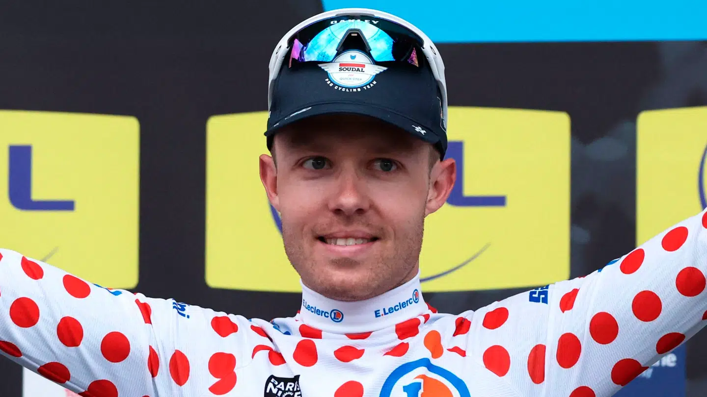 Den danske cykelrytter Casper Pedersen bliver far for første gang i 2026.