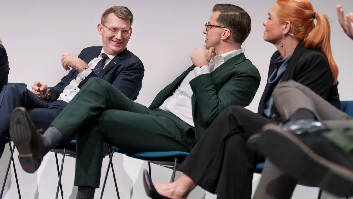 Formanden for Venstre, Troels Lund Poulsen, virkede stærk i onsdagens partilederdebat.