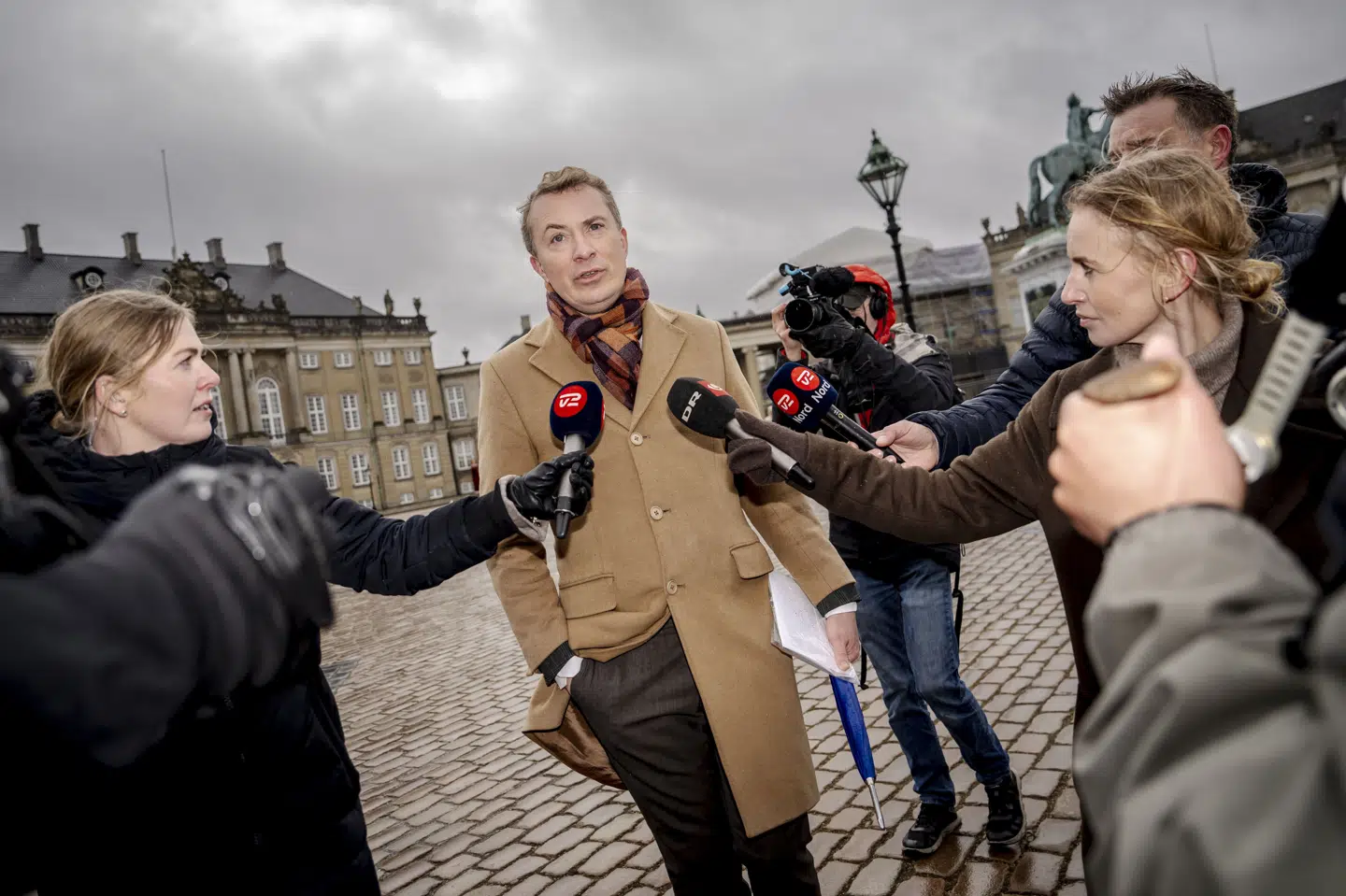 Formand for Dansk Folkeparti Morten Messerschmidt fik 50.819 personlige stemmer ved valget.