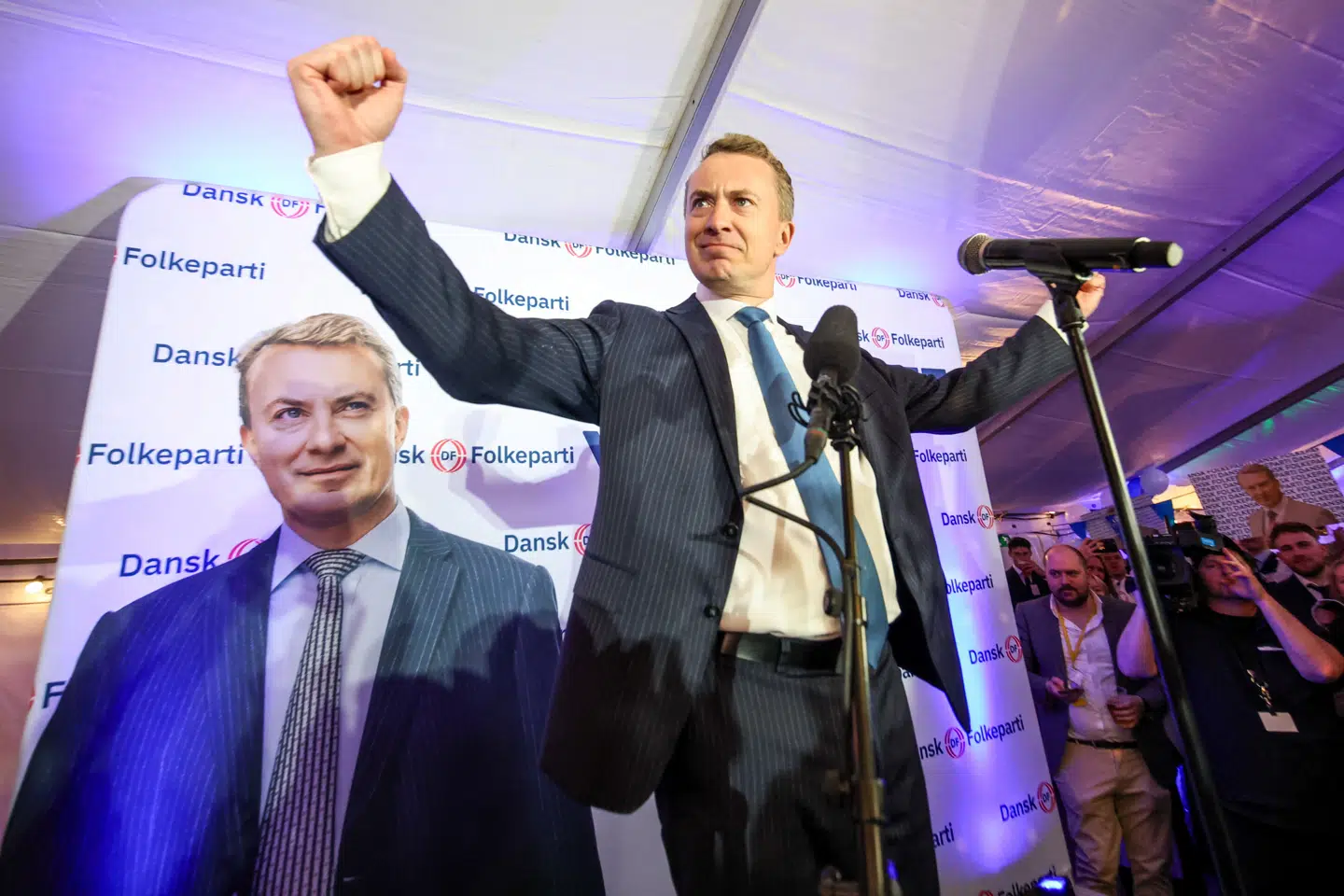 Morten Messerschmidt stillede op i landets største kreds. Han slog sit resultat fra 2022, hvor han fik under 7.000 personlige stemmer – dog stillede han op i Københavns Omegns storkreds.