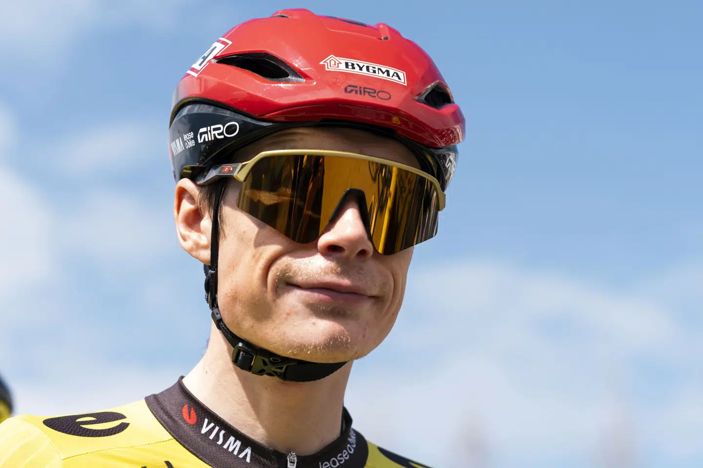 Jonas Vingegaard valgte at vente på feltet til sidst i 3. etape af Catalonien Rundt. (Arkivfoto).