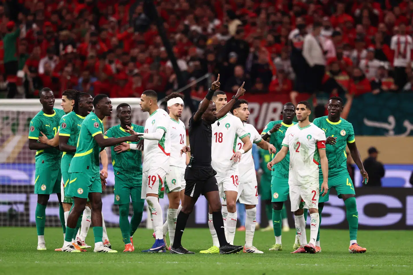 Finalen i Africa Cup of Nations mellem Senegal og Marokko endte kaotisk, og dramaet fortsætter flere måneder efter. (Arkivfoto).