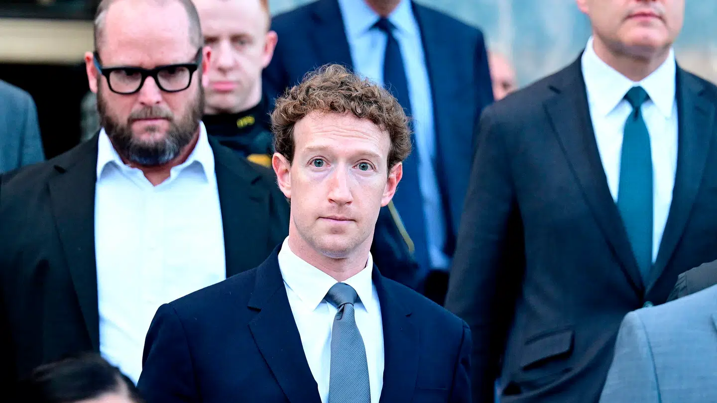 Marc Zuckerberg stiftede Meta.