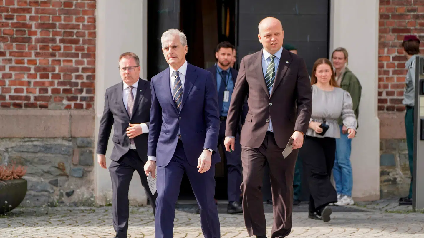 Senterpartiet leder ,Trygve Slagsvold Vedum, har skabt et mindre benzindrama på den rød-grønne fløj.