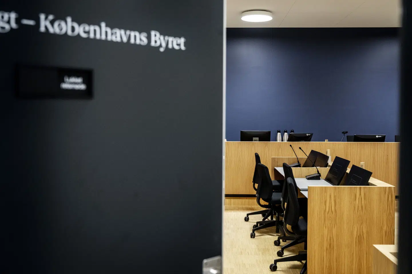 En 25-årig mand er onsdag blevet varetægtsfængslet i 27 dage efter et grundlovsforhør i Dommervagten. Han har erkendt, at han stod bag en række falske aftaler om at udleje lejligheder i København. (Arkivfoto).