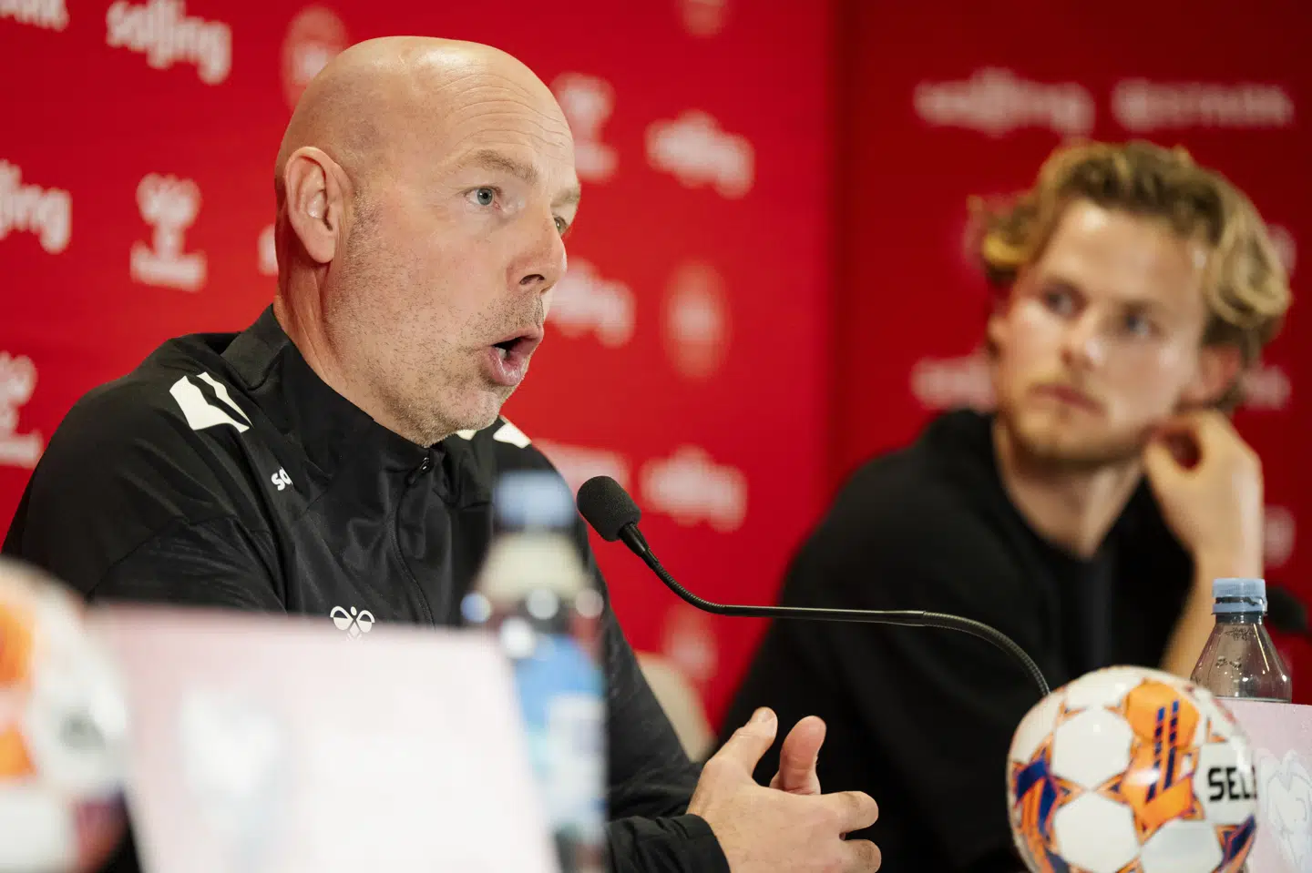 Landsholdet har ikke ligefrem væltet sig i træningstimer frem mod torsdagens opgør mod Nordmakedonien, men spillerne har alligevel fået tid til at øve sig på straffespark.