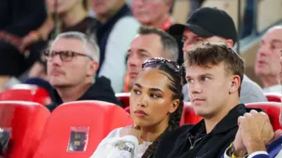 Hede rygter: Rune spottet med ukendt kvinde - igen