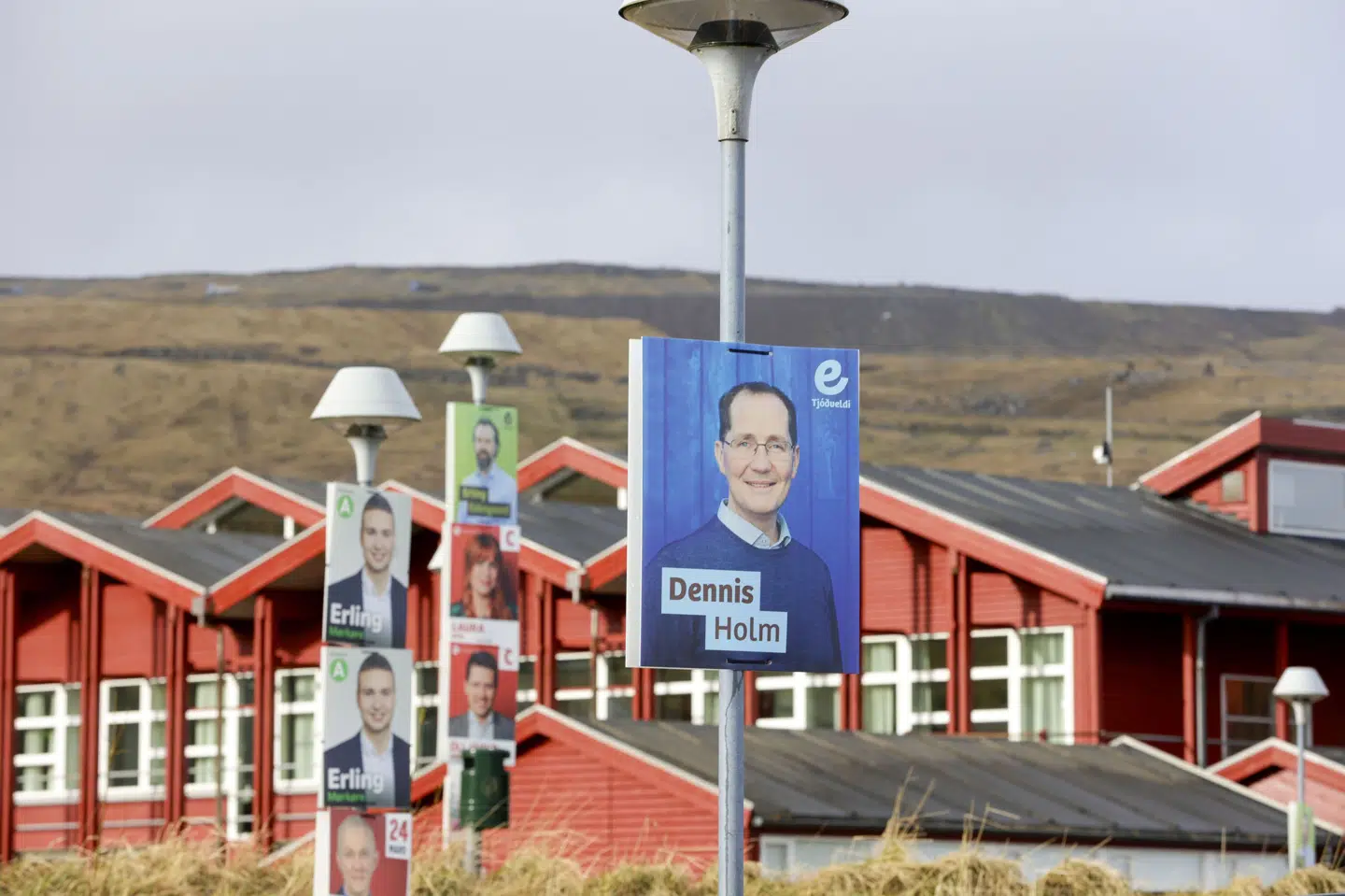 160 kandidater fra syv forskellige partier stiller op til det færøske lagtingsvalg torsdag. (Arkivfoto).