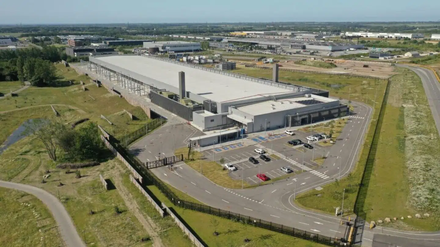 Datacenter ved Høje Taastrup.