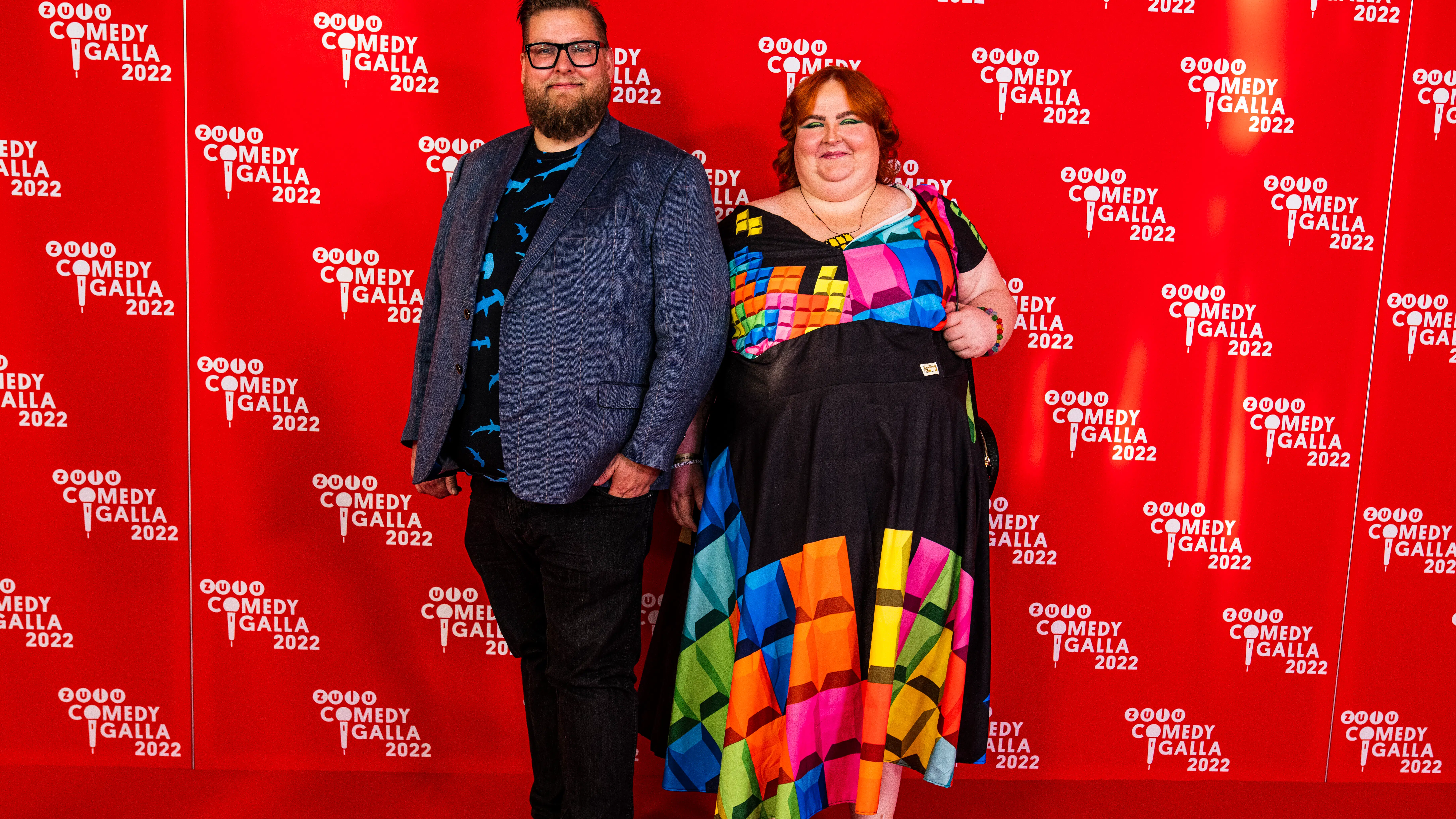 Fældet af kaviar: Komiker kørt på hospitalet