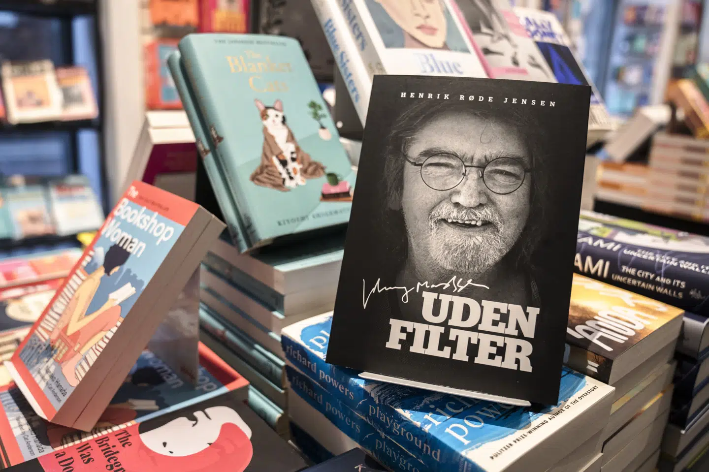 Bøger til de helt små fører an, mens krimier, thrillere og spændingsromaner var den næstmest solgte genre sidste år. (Arkivfoto).