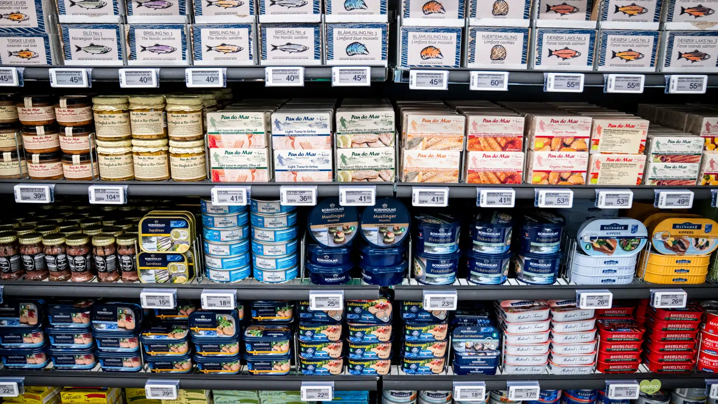 Priserne på fødevarer står til at stige markant, hvis krigen i Mellemøsten fortsætter.