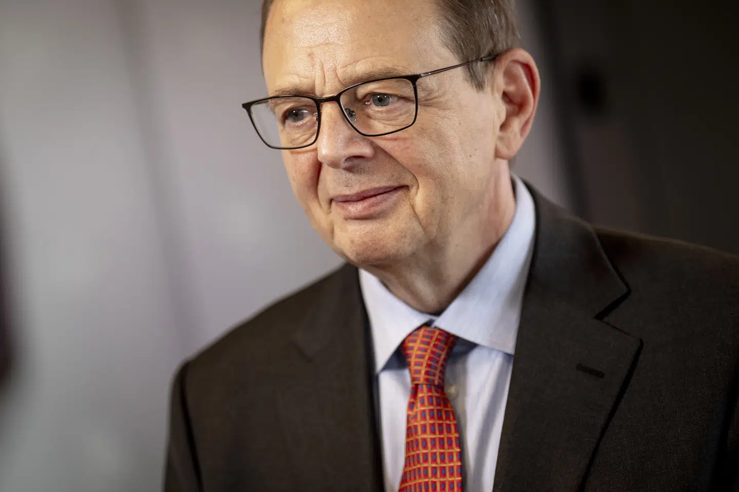 Nationalbankdirektør Christian Kettel Thomsen advarer i ny prognose om konsekvenserne af en længerevarende konflikt i Mellemøsten. (Arkivfoto).