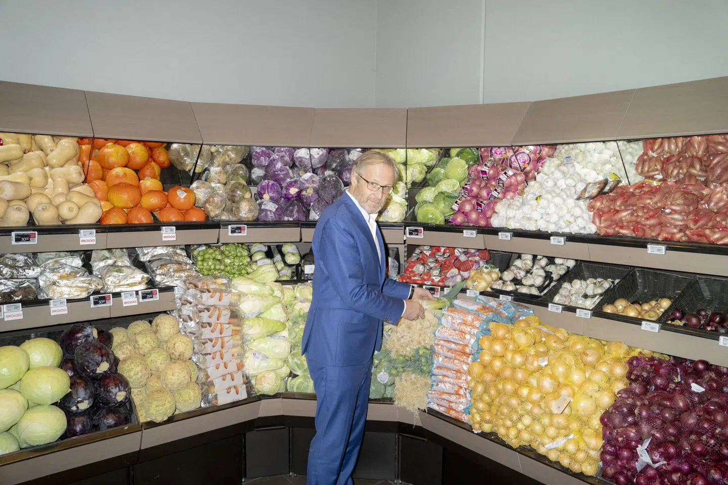 Dagrofas koncernchef Tomas Pietrangeli fremhæver opkøbet af Aarstiderne som en væsentlig årsag til koncernens vækst. (Arkivfoto).