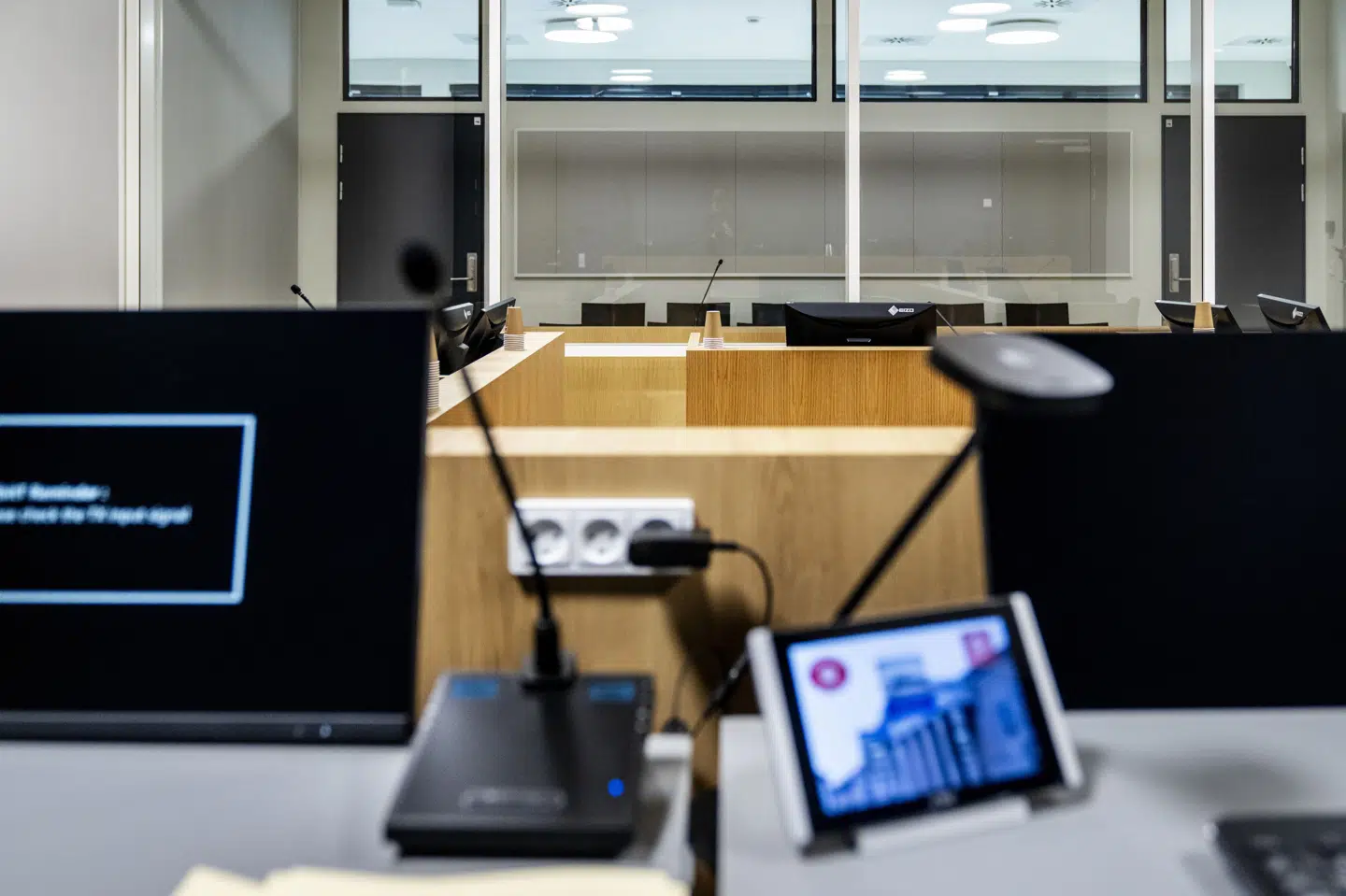 Fire mænd fremstilles torsdag i grundlovsforhør i Retten på Frederiksbergs dommervagt, der ligger i en bygning ved Vestre Fængsel i København. (Arkivfoto).