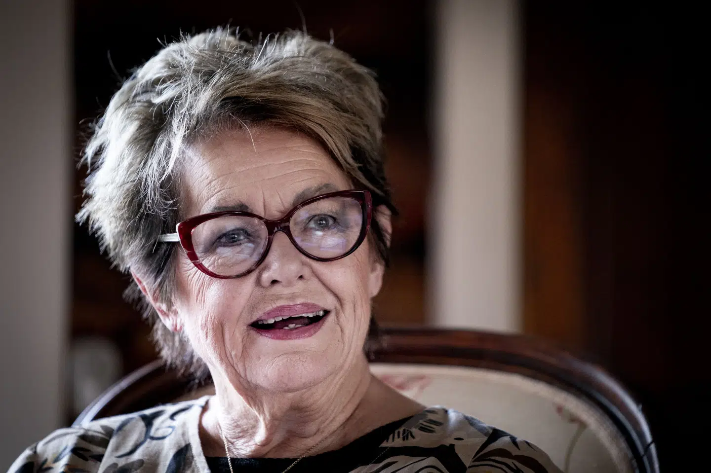 Den 91-årige skuespiller Ghita Nørby indtager årets Heartland. (Arkivfoto).