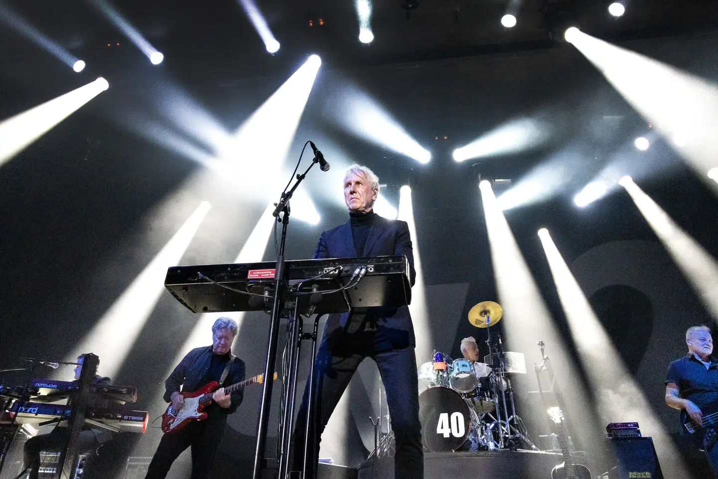 Danske TV-2 med Steffen Brandt i front skal for første gang i 25 år optræde på Roskilde Festival. De gæster festivalen sammen med et kuld nyere danske navne og internationale artister. (Arkivfoto).