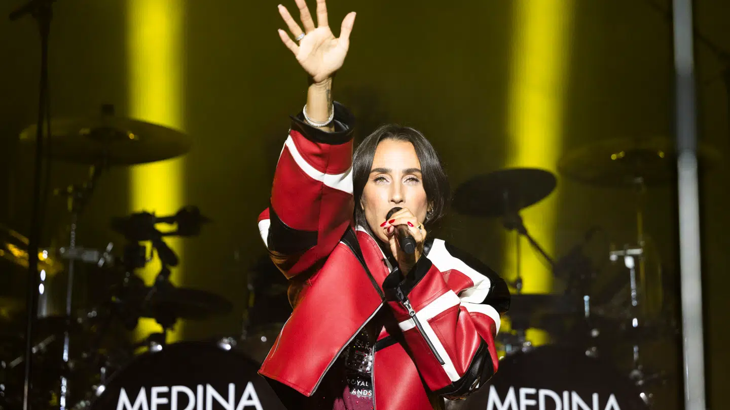 Medina på Smukfest i 2024.