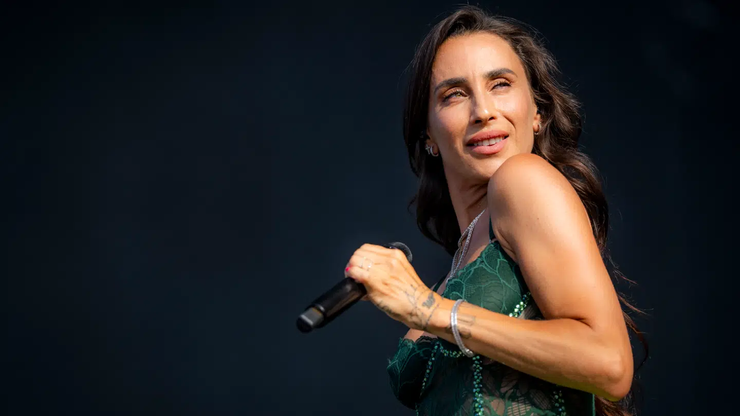 Medina på Grøn Koncert sidste år.