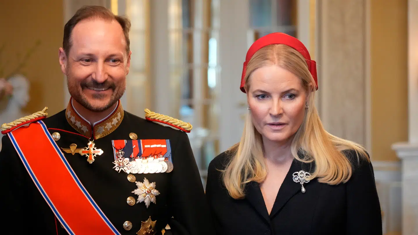 Kronprinsesse Mette-Marit deltog tirsdag sammen med blandt andre kronprins Haakon i det officielle royale besøg fra Belgien.