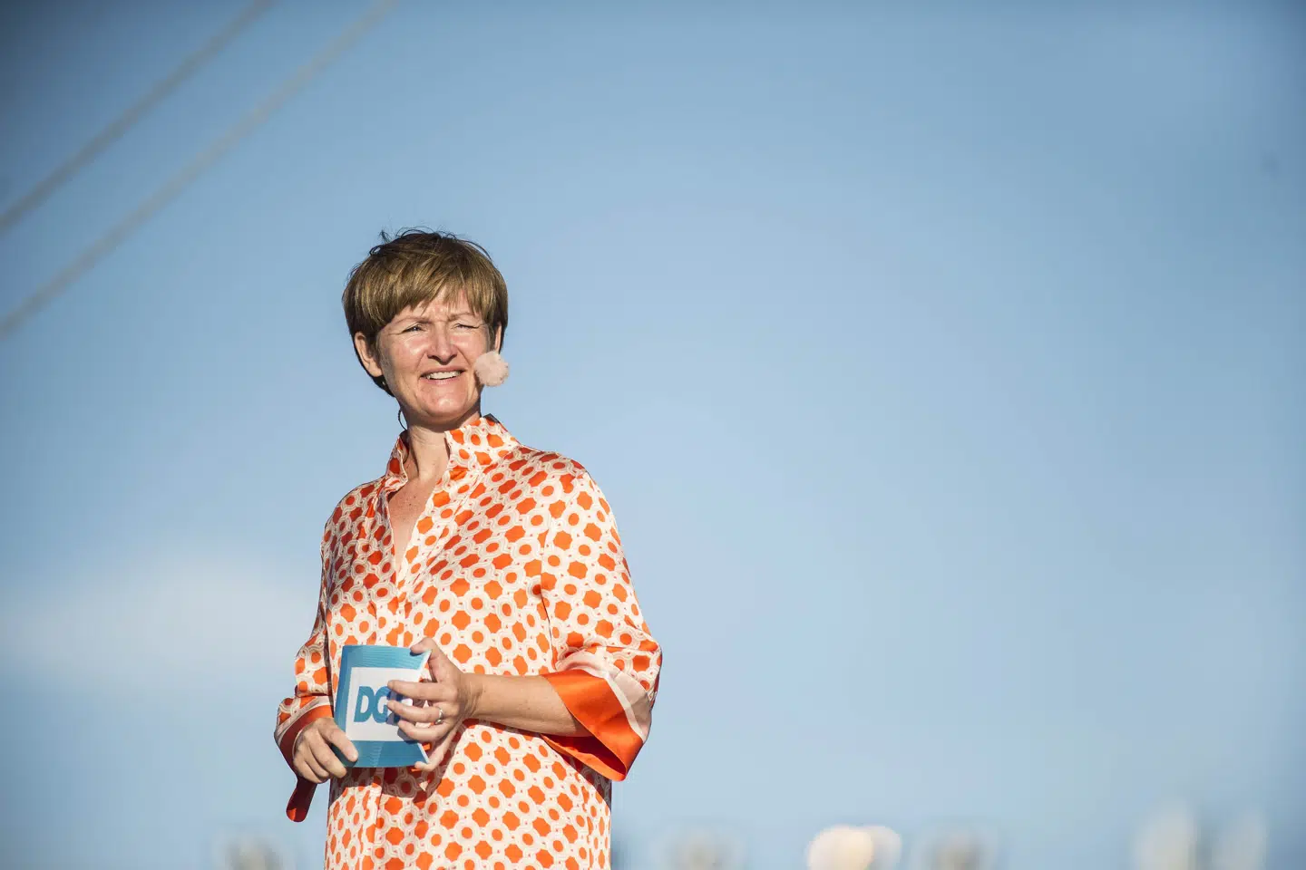 DGI-formand Charlotte Bach Thomassen glæder sig over, at flere kvinder dyrker idræt. (Arkivfoto).