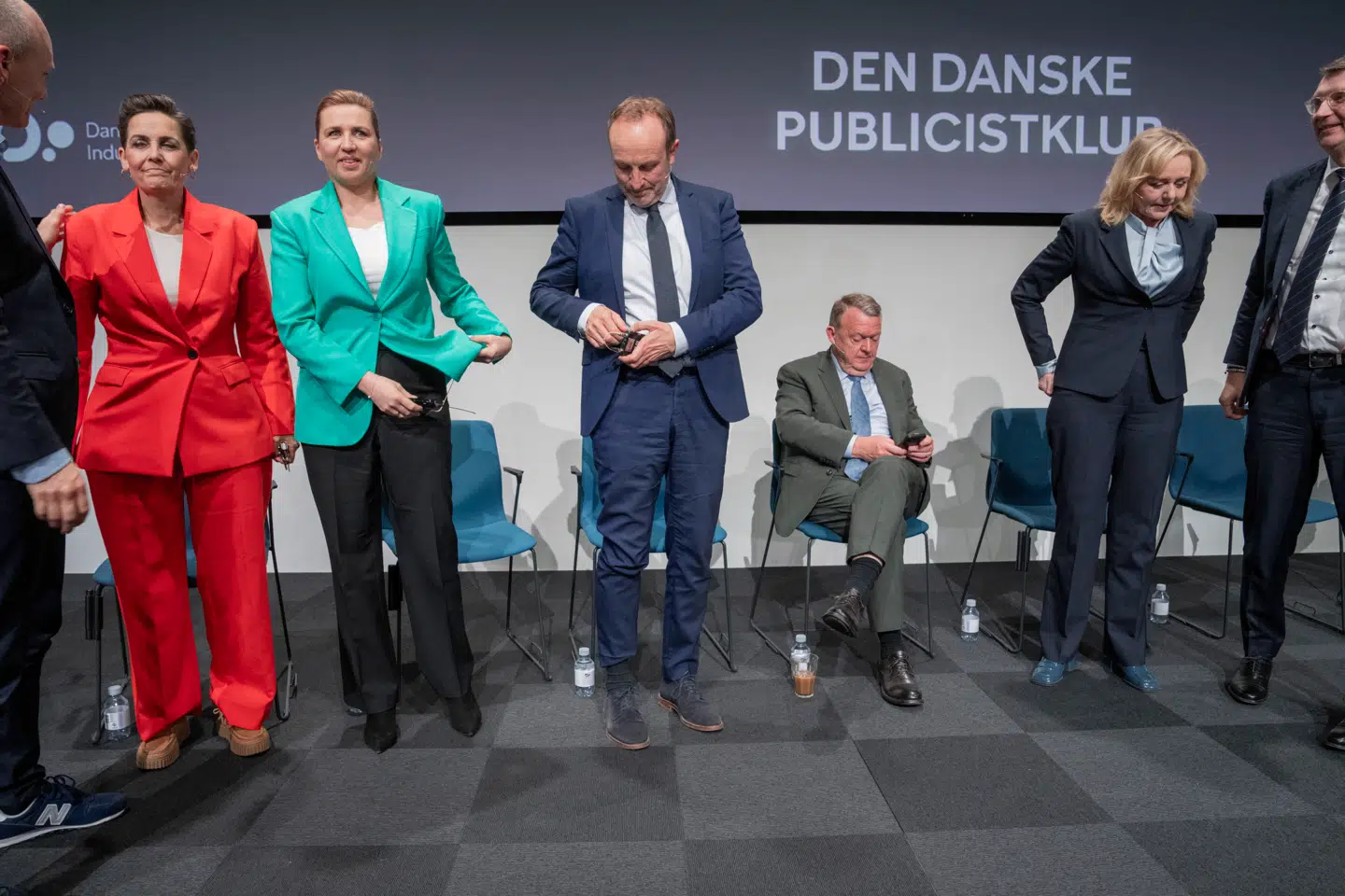 Partilederdebat i Publicistklubben. Flere af Lars Løkke Rasmussens egne løjtnanter siger helt åbent, at de håber, at han går efter statsministerposten.