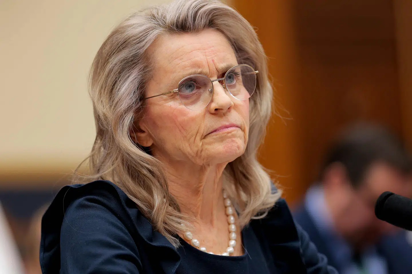 Päivi Räsänen har været medlem af Finlands parlament siden 1995. Hun er valgt ind for Kristendemokraterne. (Arkivfoto).