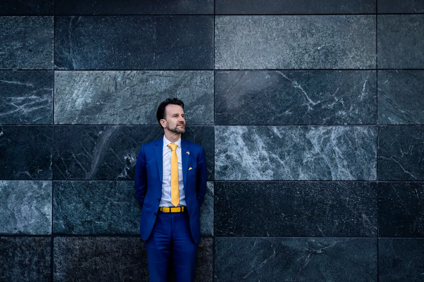 »Da jeg selv førte kommunalvalgkamp i efteråret med Venstre i Gentofte, holdt jeg fast i, at vi ikke skulle på TikTok. Det blev vores lokale politik. Vores ekspert for sociale medier syntes, jeg var helt galt afmarcheret,« skriver Jonas Parello-Plesner. Foto: Thomas Lekfeldt