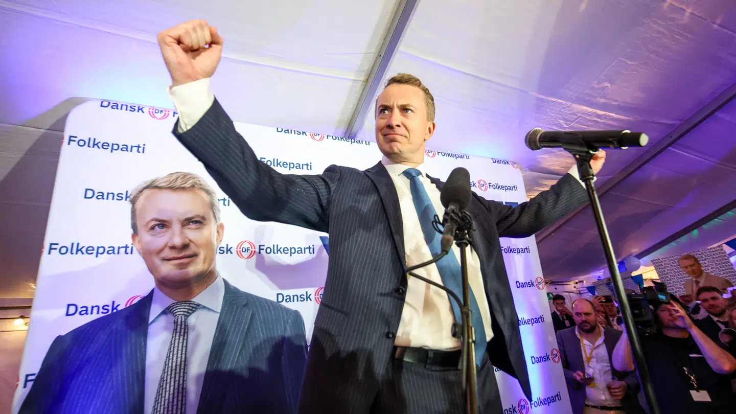 Morten Messerschmidt fik flest personlige stemmer ved folketingsvalget i tirsdags.