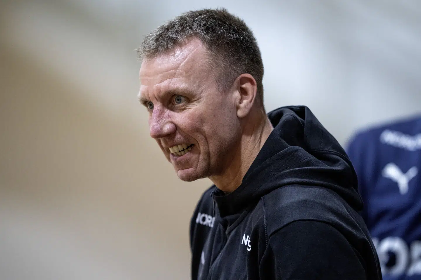 Henrik Kronborg - også kaldet "Krumme" - har valgt at sige farvel og tak til Danmarks håndboldherrer. (Arkivfoto).